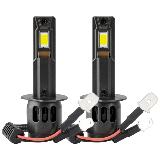Żarówki samochodowe LED F25 PRO BLACK FULL H1 Canbus 68W 12V 24V