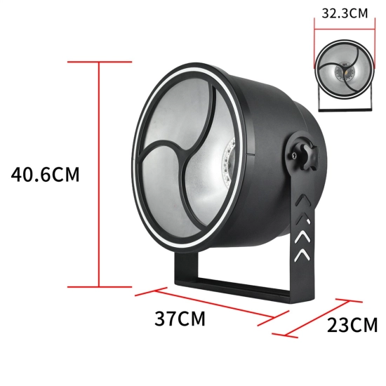 Efekt świetlny Shudder RETRO Warcraft Light 400W ONA2005-109421