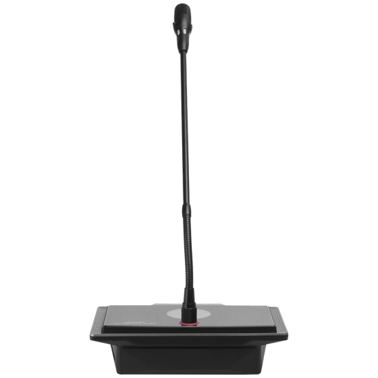 System konferencyjny bezprzewodowy Shudder CS-701C Mikrofon hybrydowy przewodniczącego z gęsią szyją-109678
