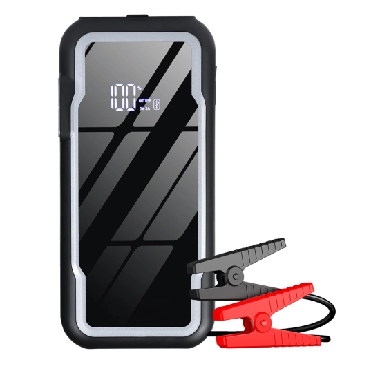 Urządzenie rozruchowe 3w1 booster powerbank latarka LED 12V 12Ah 1600A