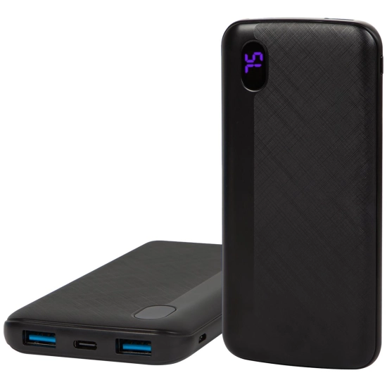 Power Bank 10000mAh QC 20W czarny