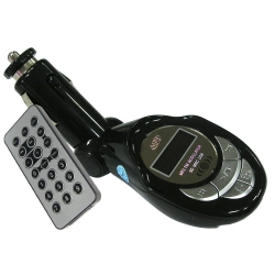 Transmiter FM samochodowy USB SD MP3 classic