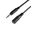 Kabel wtyk jack 3.5mm stereo - gniazdo jack 3.5mm 2m