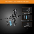 Kamera inspekcyjna 4 kierunkowa super cienka 3.9mm z ekranem LCD 4.3