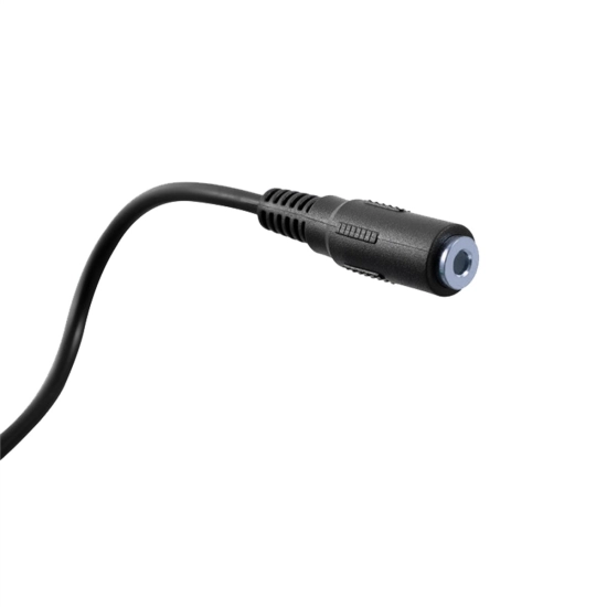 Kabel wtyk jack 3.5mm stereo - gniazdo jack 3.5mm 2m-110185