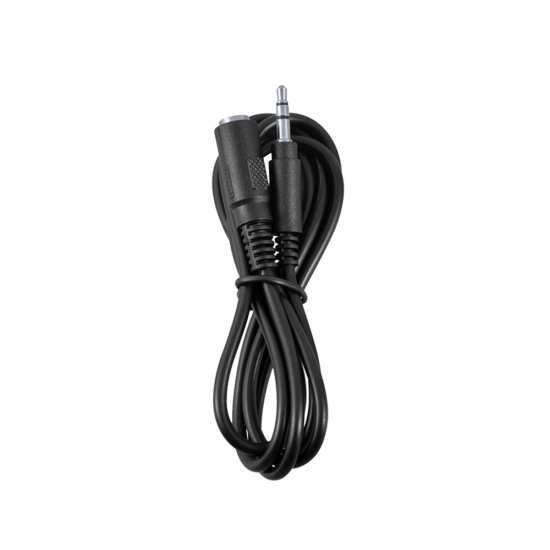 Kabel wtyk jack 3.5mm stereo - gniazdo jack 3.5mm 2m-110186