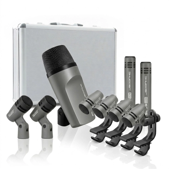 Zestaw mikrofonów do perkusji Shudder SDD-600S-110456