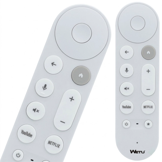 Pilot do Google TV Chromecast Streamer 4K GA05662 Bluetooth Funkcje Głosowe