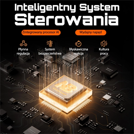Mobilny elektryczny regulowany stojak do TV Monitorów Interaktywnych P150-110935