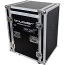 Skrzynia transportowa RACK Flight Case stół dla DJ 2 Blaty + RACK Mixer + szuflada-111392