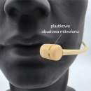 Mikrofon nagłowny Shudder MIK4008 K-68C mini XLR kierunkowy Skin-111767