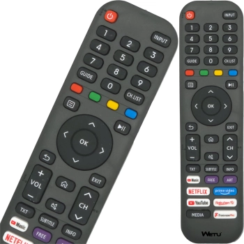 Pilot do TV Hisense uniwersalny