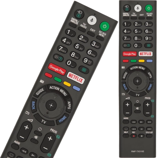Pilot do TV Sony RMF-TX310E głosowy zamiennik z jakością oryginału