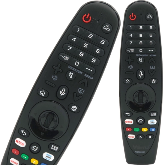 Pilot MAGIC do TV LG AKB75855501 MR20GA zamiennik JAKOŚĆ ORYGINAŁU NETFLIX Prime Video