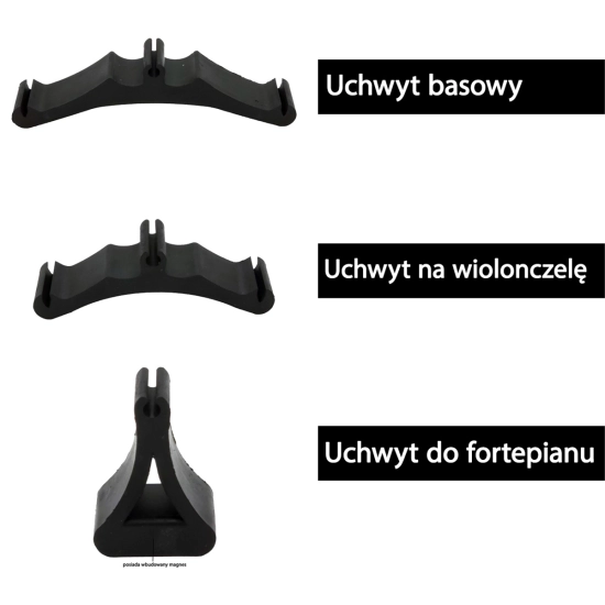 Zestaw mikrofonów Shudder do instrumentów saksofonu pianina i innych C-4099-111707