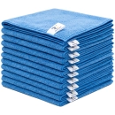 Zestaw ręczników z mikrofibry RevoCare 40x40cm 12szt. niebieski Grube 380GSM