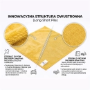 Zestaw ręczników z mikrofibry RevoCare 40x40cm 24szt. żółty Grube 380GSM-112127
