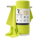 Ręcznik z mikrofibry w rolce RevoCare 30x30 50szt. zielony 200GSM