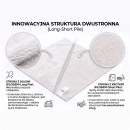 Zestaw ręczników z mikrofibry RevoCare 40x40cm 12szt. biały Grube 380GSM-112220