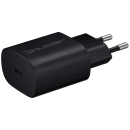 Ładowarka sieciowa Shudder gniazdo USB-C z funkcją Power Delivery GaN 25W czarna + KPO9107-112720