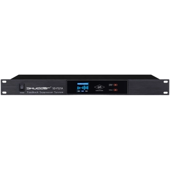 Eliminator sprzężeń Shudder SD-FS21A Feedback Suppressor System Eliminator sprzężeń Shudder SD-FS21A Feedback Suppressor System