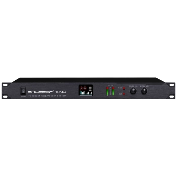 Eliminator sprzężeń Shudder SD-F42A Feedback Suppressor System Eliminator sprzężeń Shudder SD-F42A Feedback Suppressor System