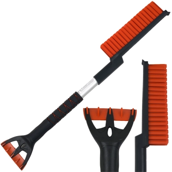 Skrobaczka ze szczotką silikonową NEW Brush Generation II soft Care RevoCare 65cm