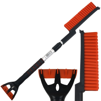 Skrobaczka teleskopowa ze szczotką RevoCare 75-100cm Długa Hot Touch One 100