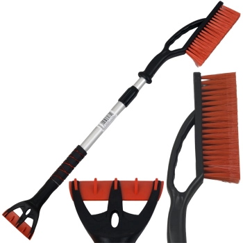 Skrobaczka ze szczotką teleskopową RevoCare 88-120cm Długa Hot Touch One 120