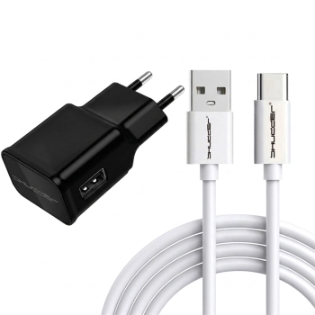 Oryginalna ładowarka sieciowa SHUDDER gniazdo USB 5V 2A + kabel USB do USB-C