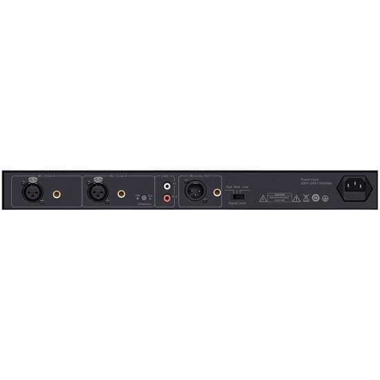 Eliminator sprzężeń Shudder SD-FS21A Feedback Suppressor System-112789