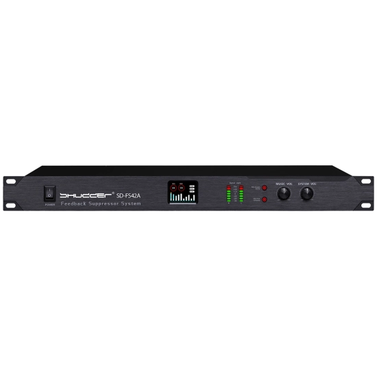 Eliminator sprzężeń Shudder SD-F42A Feedback Suppressor System