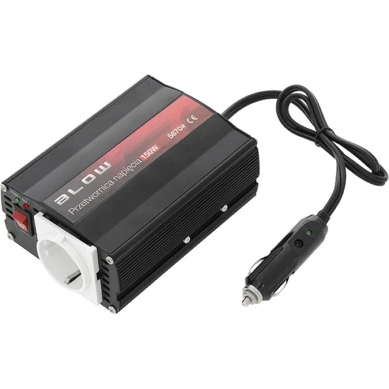 Przetwornica napięcia samochodowa 12V - 230V 150W