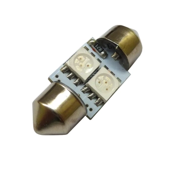 Żarówka Biała CANBUS 2 LED SMD CW