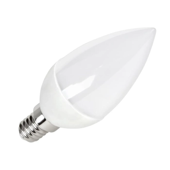 Lampa LED świeca, 7W, E14 4000K, 230V