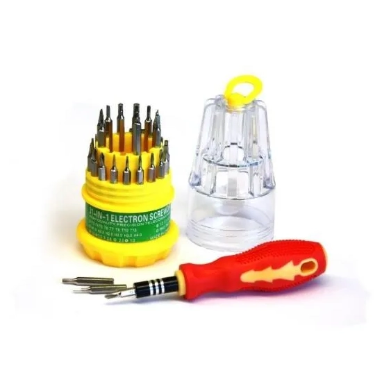 Zestaw torx mini okrągły 31 W 1