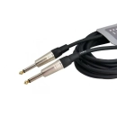 Kabel wtyk jack 6.3 mono- wtyk jack 6.3 mono 5m