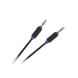 Kabel wtyk jack 3.5mm - wtyk jack 3.5mm 1.8m Cabletech Standard