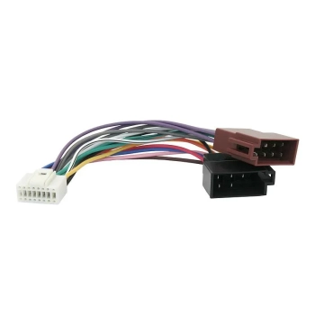 ISO kostka do radia Alpine 7513 / CDA / CDE / CDM / TDA / CVA / TDM / TDE / INA