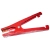 Zacisk krokodyl 200A czerwony Outlet