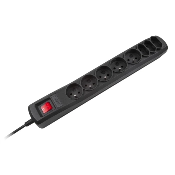 Listwa zasilająca R-8 5,0m czarna