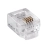 Wtyk telefoniczny RJ11 6P 4C