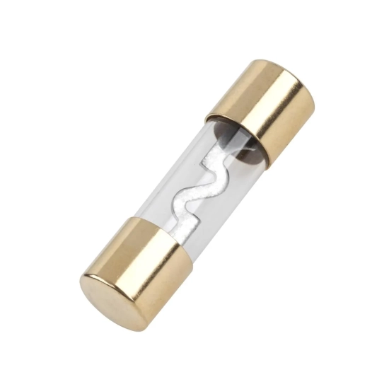 Bezpiecznik samochodowy szklany CAR-AUDIO 40A 10,3x38mm