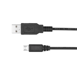 Kabel micro USB - wtyk USB