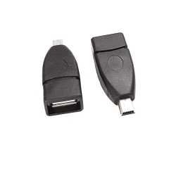 Złącze wtyk mini USB 5P - Gniazdo USB