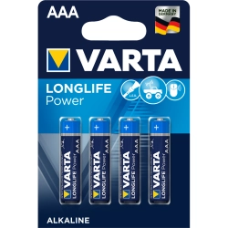 Baterie VARTA LongLife Power AAA 4szt. blister