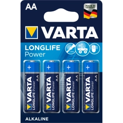 Baterie VARTA LongLife Power AA 4szt. blister