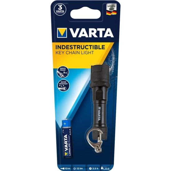 Latarka kieszonkowa VARTA Indestructible Key 1x AAA-2599