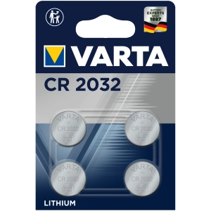 Bateria VARTA Lithium CR2032 4szt. blister