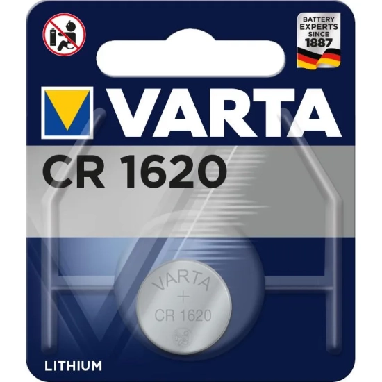 Bateria litowa VARTA Lithium CR1620 1szt. blister